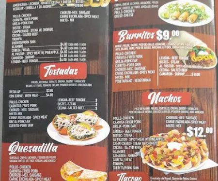 Taqueria Nachos