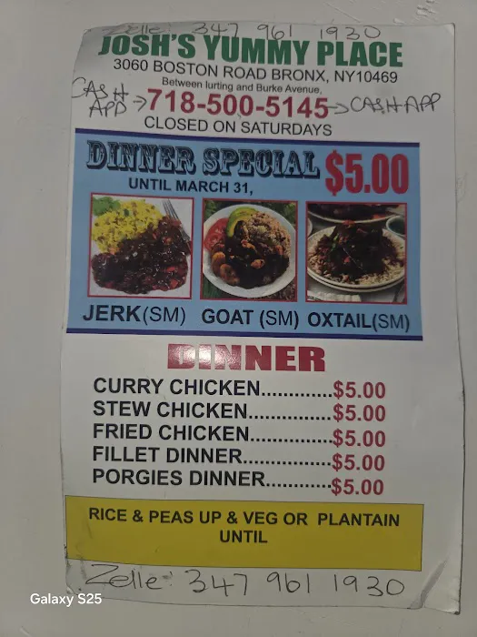 Josh's Yummy Restaurant Picture 1