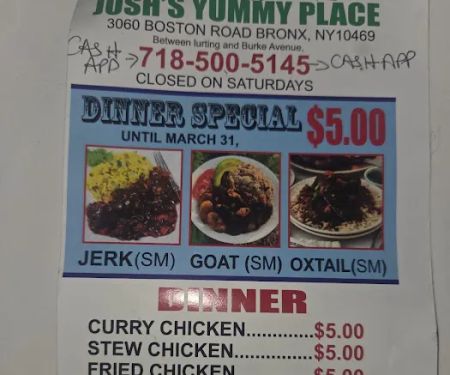 Josh's Yummy Restaurant