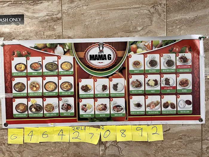 Mama G. African Kitchen Picture 7