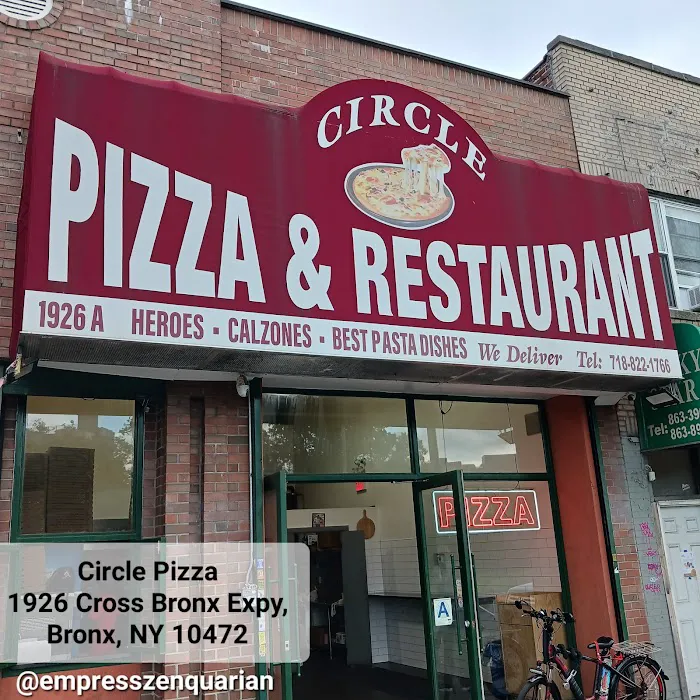 Circle Pizza Picture 4