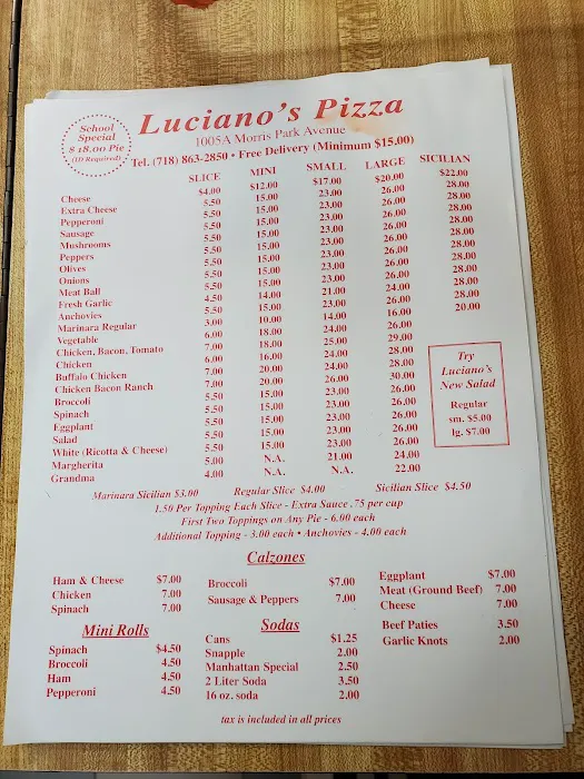 Luciano’s Pizza Picture 1
