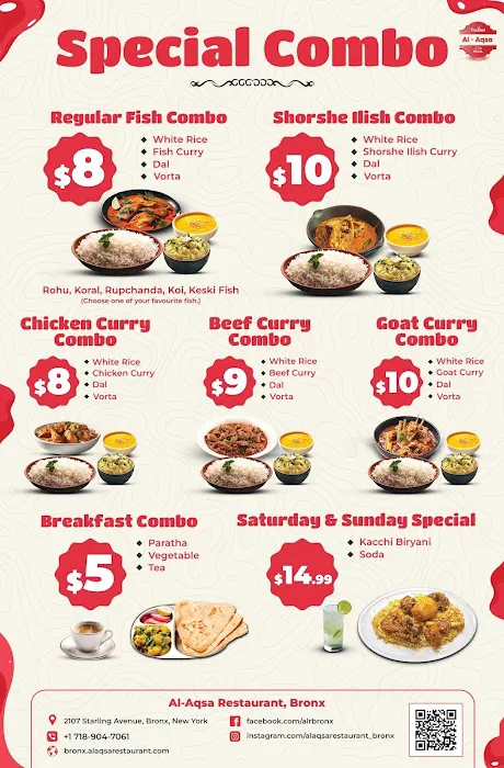 Al-Aqsa Restaurant | Halal Food in Bronx Picture 3