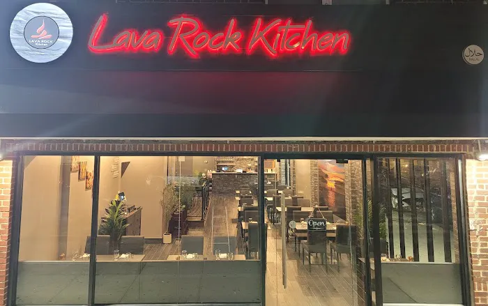 Lava Rock Kitchen Picture 1