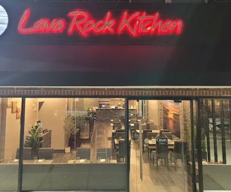 Lava Rock Kitchen