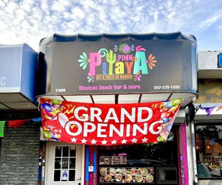 Pink Pitaya Mexican SnackBar