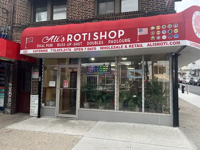 Ali's Roti Shop Picture 1
