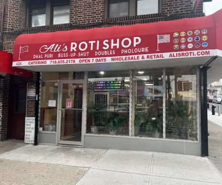 Ali's Roti Shop