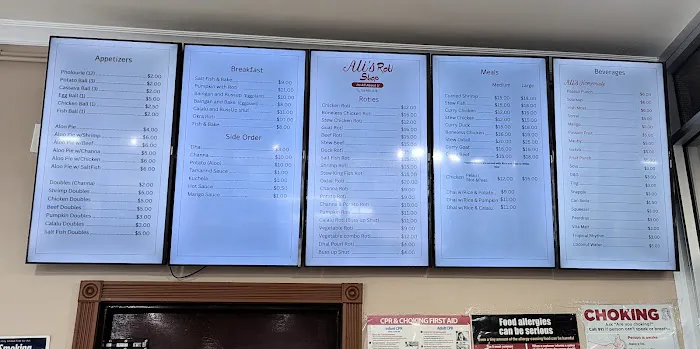 Ali's Roti Shop Picture 6