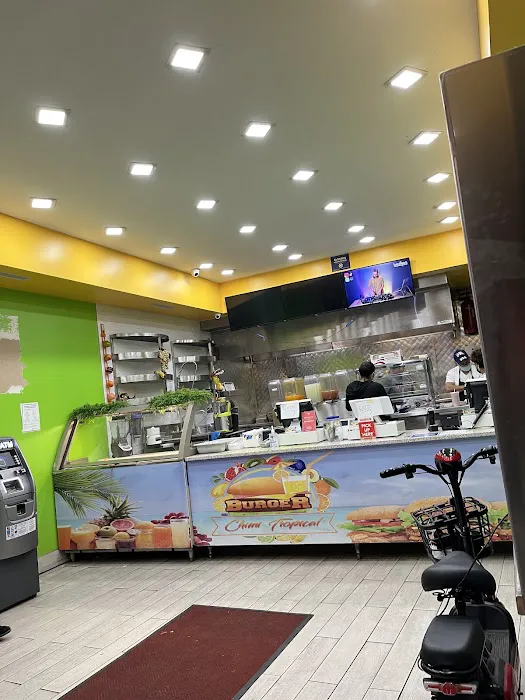 Burger Chimi tropical Picture 2