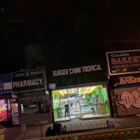 Burger Chimi tropical ico