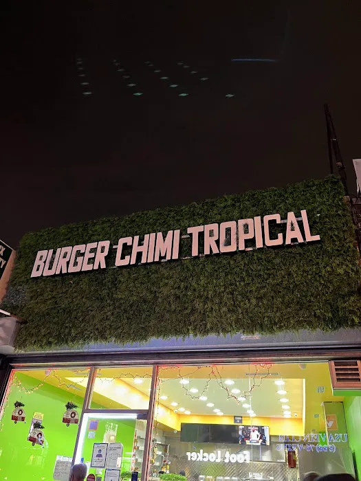 Burger Chimi tropical Picture 3