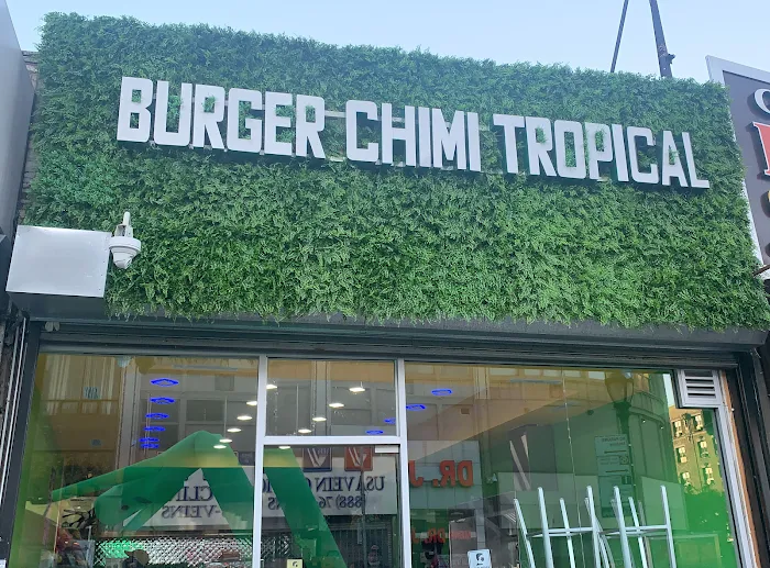 Burger Chimi tropical Picture 9
