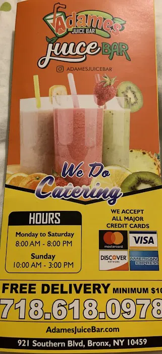 Adames Juice Bar Picture 2