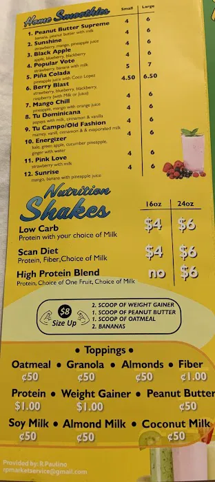 Adames Juice Bar Picture 9