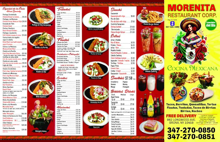 Morenita Restaurant Corp Picture 3