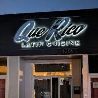 Que Rico Latin Cuisine ico