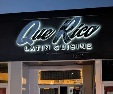 Que Rico Latin Cuisine