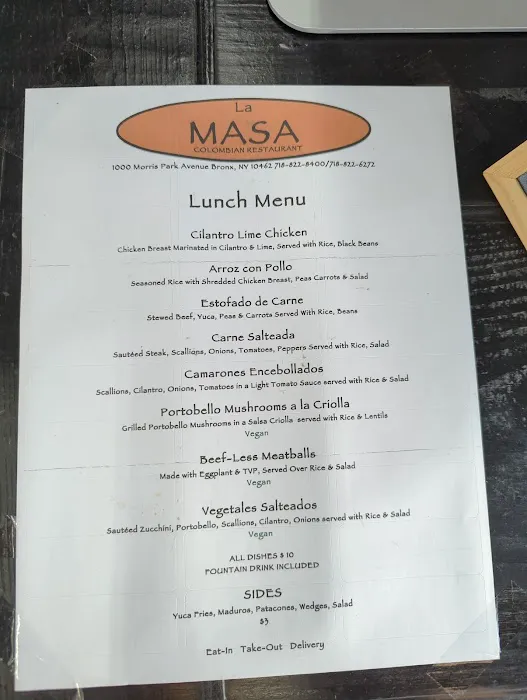 La Masa Restaurant Picture 1