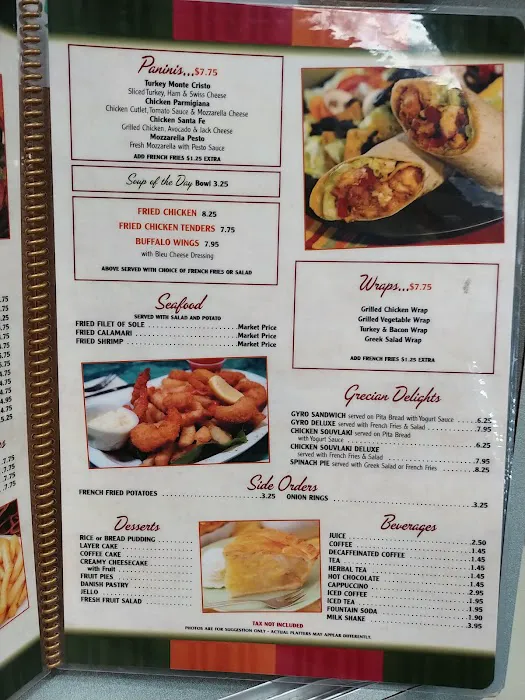 Lincoln Towers Cafe Picture 4