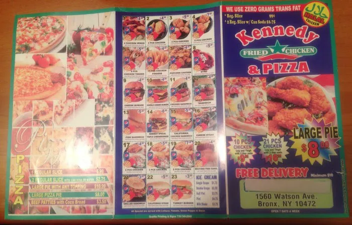 Kennedy Fried Chicken & Pizza Picture 6
