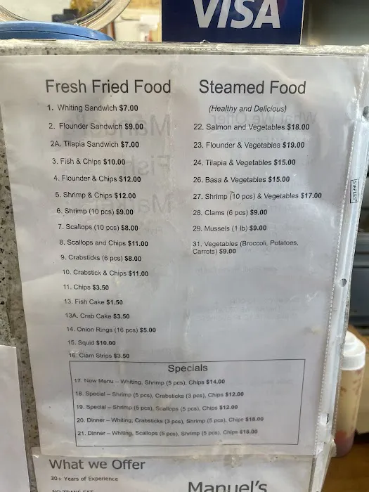 Manuel's Fish Market Picture 4