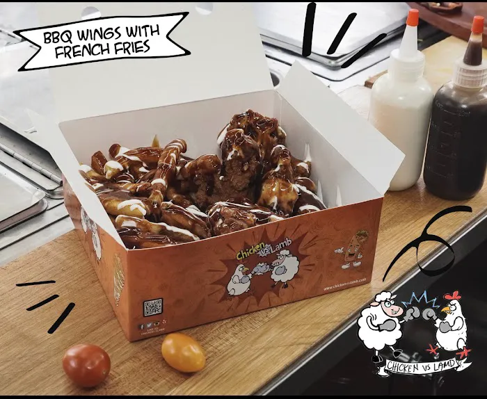 Chicken vs Lamb Picture 7