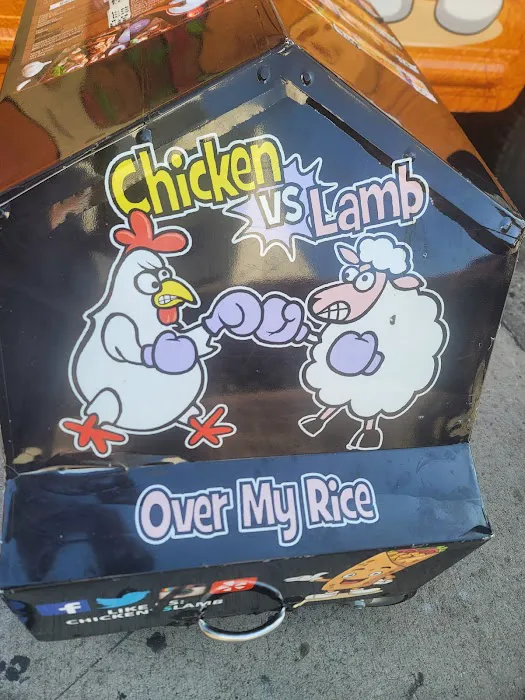Chicken vs Lamb Picture 8