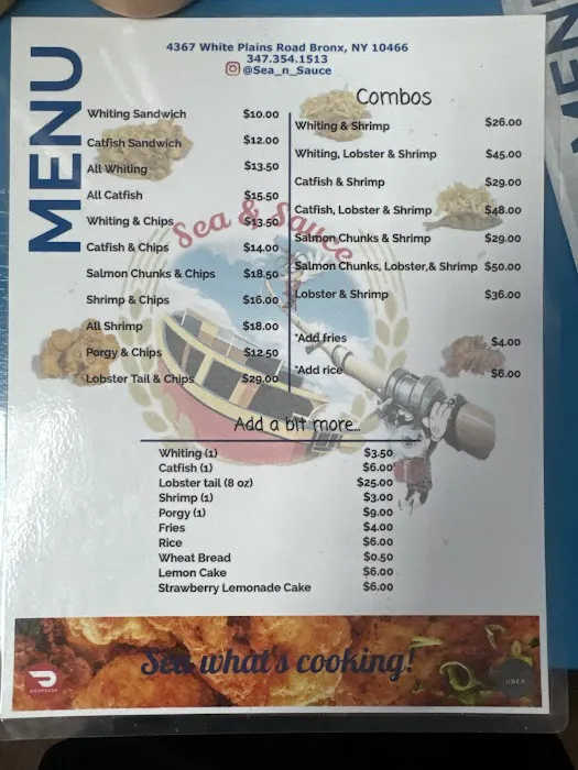 Sea & sauce Picture 4