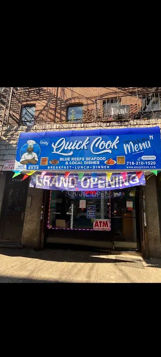 Quick cook bluereefs seafood and local dishes 4643 white Plains road bronx new york 10470 Picture 1