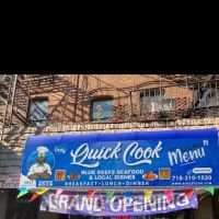 Quick cook bluereefs seafood and local dishes 4643 white Plains road bronx new york 10470 ico