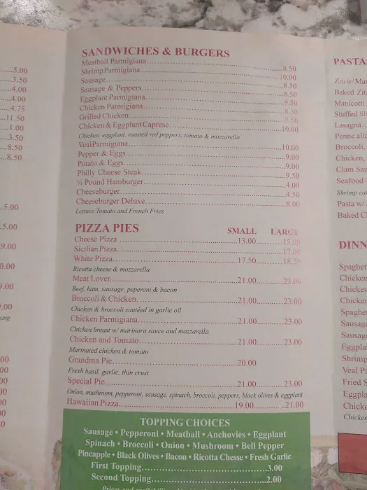 Villa Maria Pizzeria Picture 10
