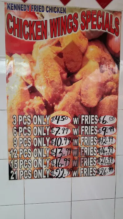 Kennedy Fried Chicken & Pizza Picture 7
