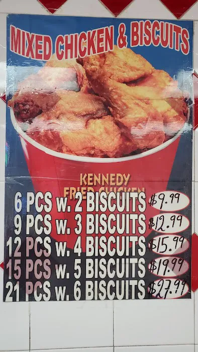 Kennedy Fried Chicken & Pizza Picture 4