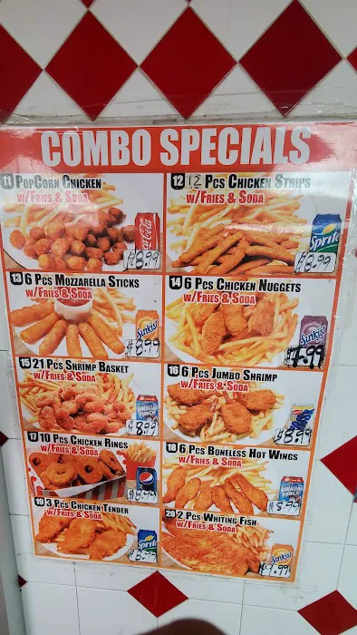 Kennedy Fried Chicken & Pizza Picture 5