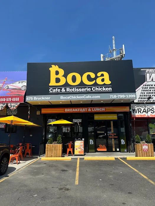Boca - Chicken Cafe Picture 7