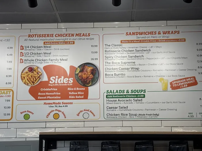 Boca - Chicken Cafe Picture 6