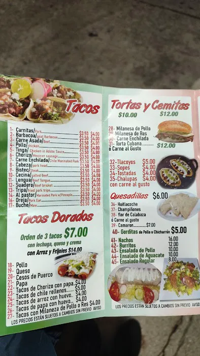 TAQUERIA EL CEBOLLIN Picture 1