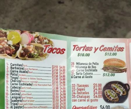TAQUERIA EL CEBOLLIN