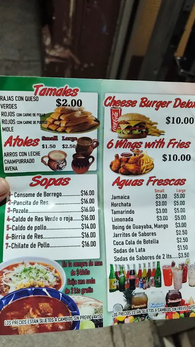TAQUERIA EL CEBOLLIN Picture 3
