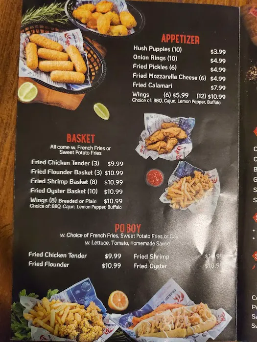 Crab Du Jour Xpress Cajun Seafood Picture 3
