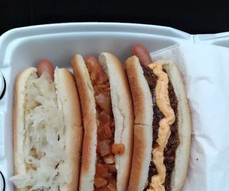 Lou's Hot Dog Truck