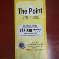 The Point CAFE & GRILL ico