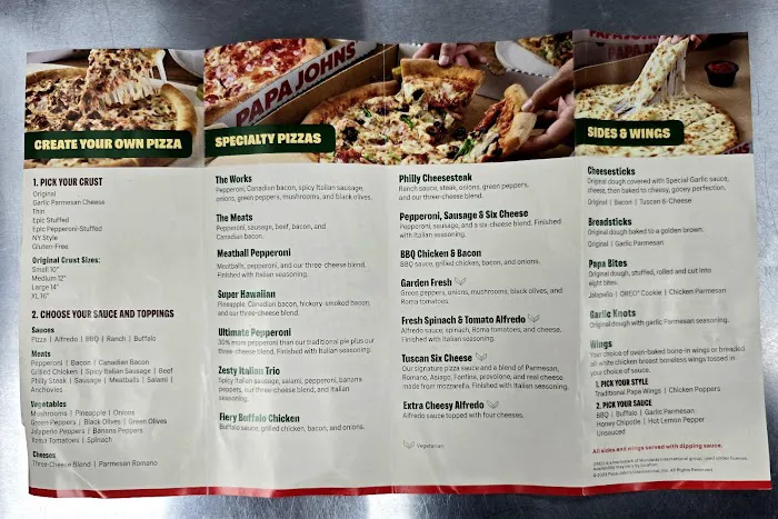 Papa Johns Pizza Picture 5