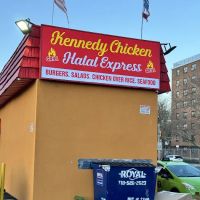 Kennedy Chicken Halal Express ico