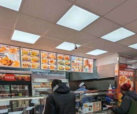 CHICKEN SPOT