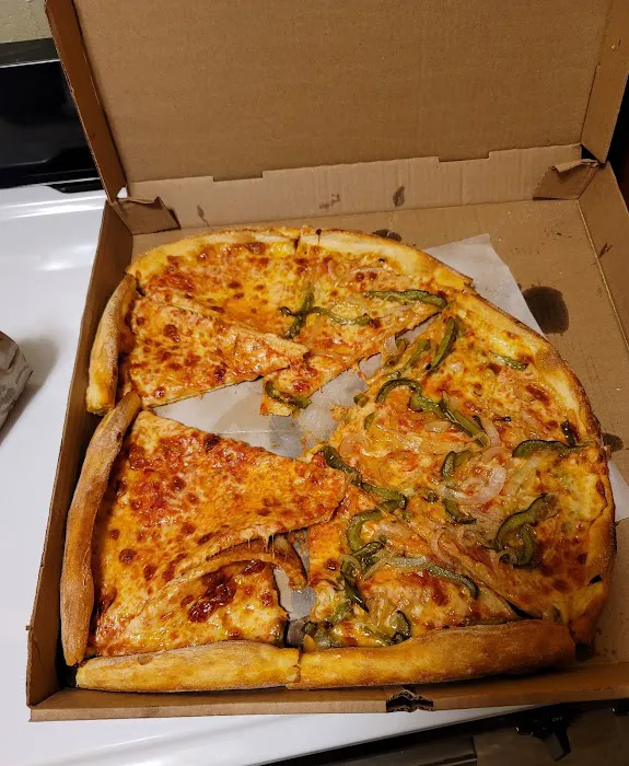 Side By Side Pizza & Burek Picture 3