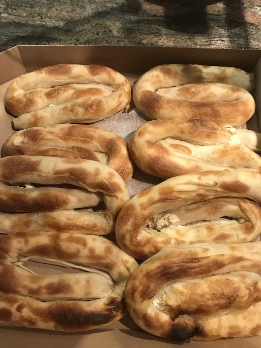 Side By Side Pizza & Burek Picture 2