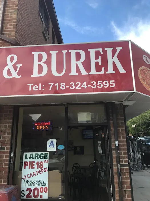 Side By Side Pizza & Burek Picture 1
