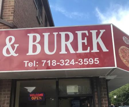 Side By Side Pizza & Burek